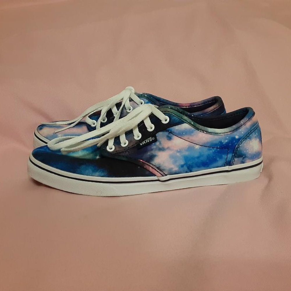 Vans Cosmic Galaxy Shoes Size 6.5
